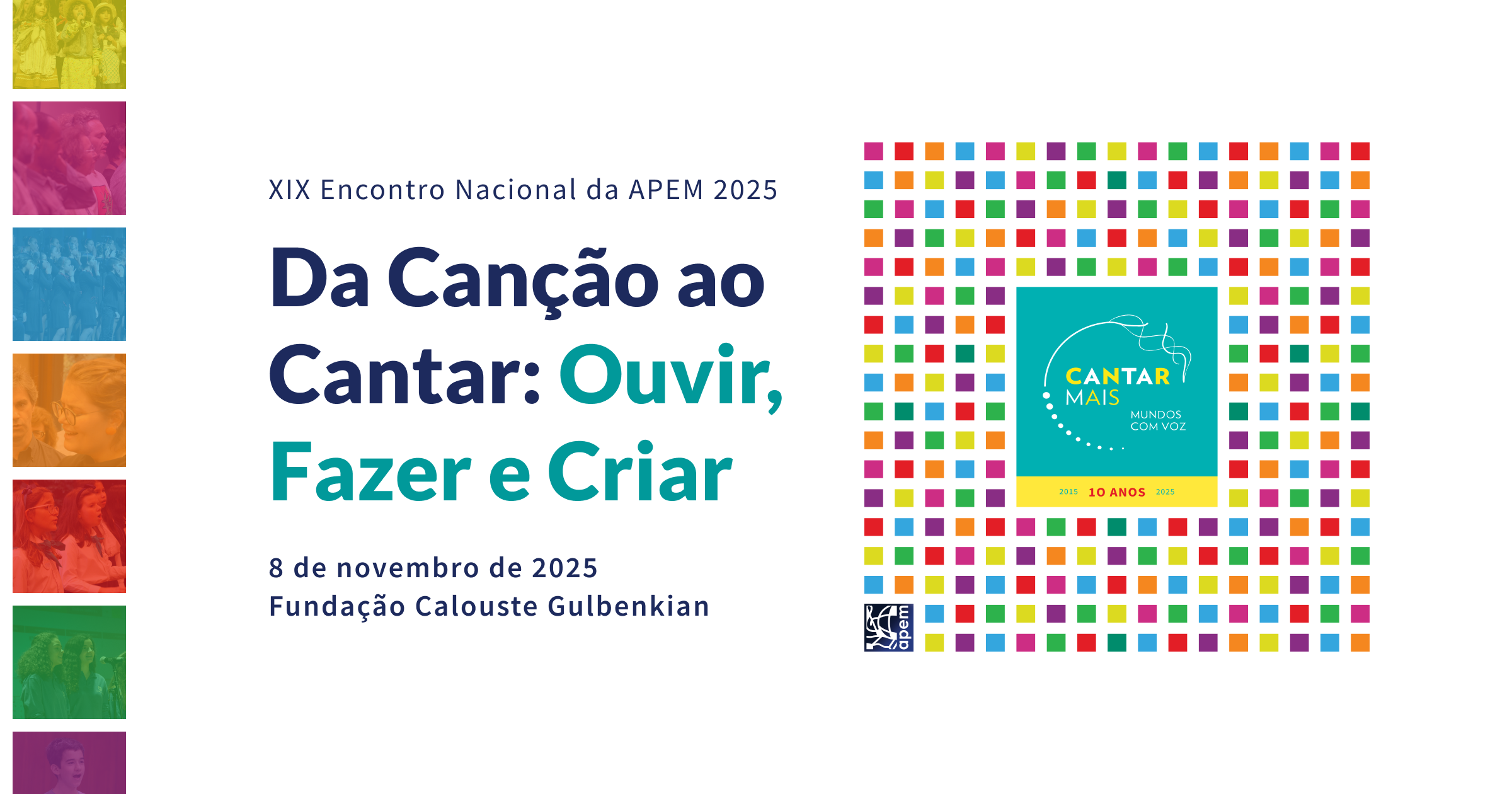 XIX Encontro Nacional da APEM 2025