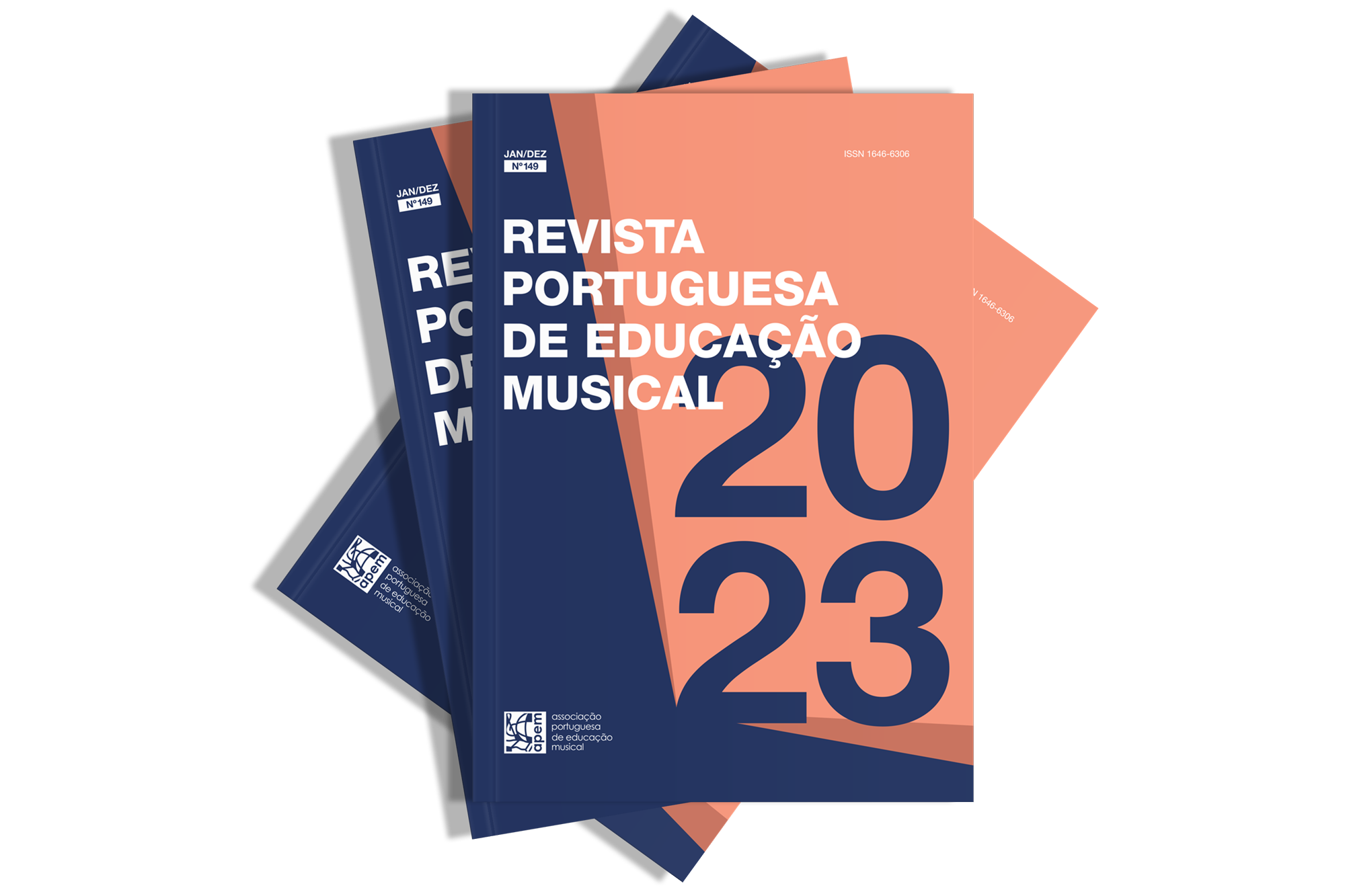 Capa da Revista Portuguesa de Educação Musical