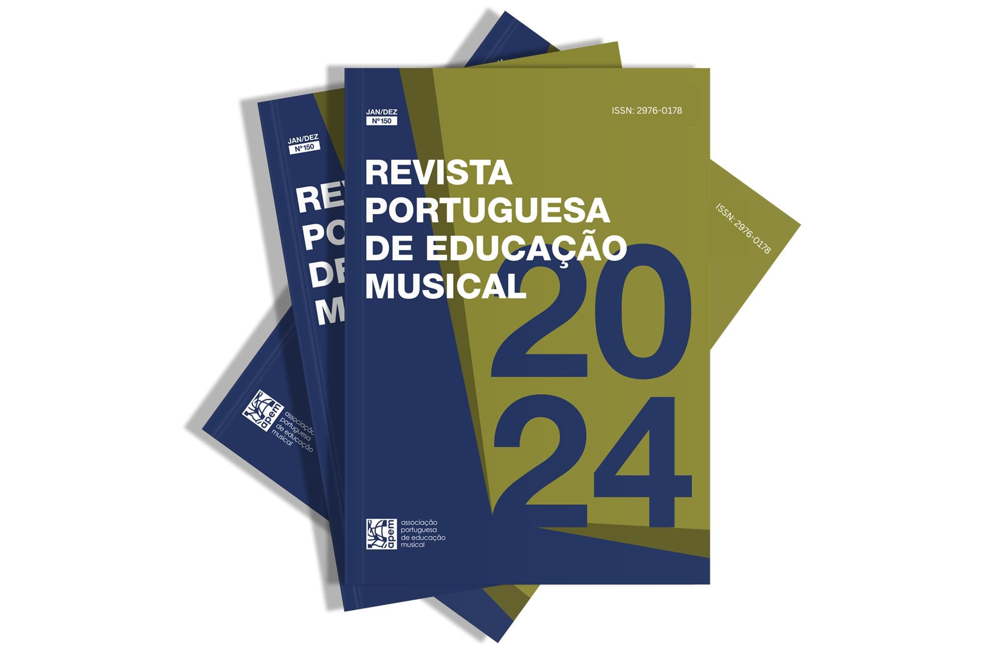 Capa da Revista Portuguesa de Educação Musical