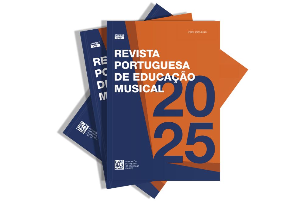 Capa da Revista Portuguesa de Educação Musical 2024