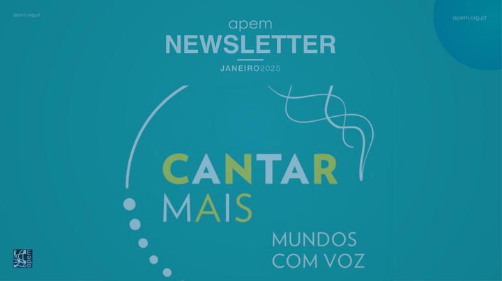 Newsletter de janeiro de 2025