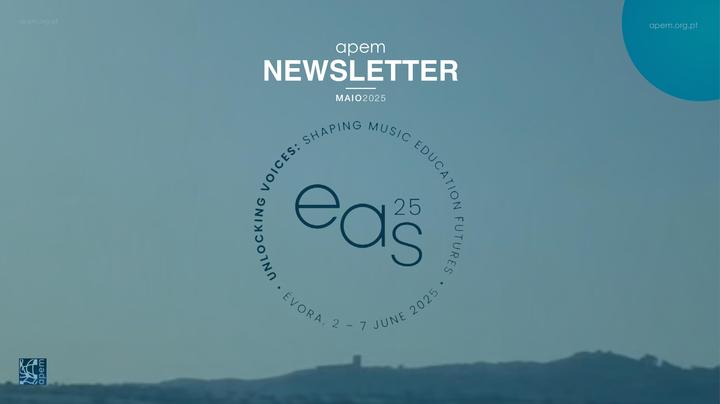 Newsletter de maio de 2025